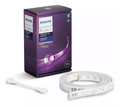 Extensión Cinta Led Inteligente Philips Hue 1m Bluetooth