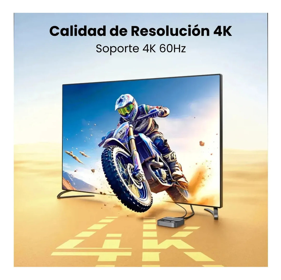 Adaptador multifunción USB-C UGREEN CM511 6 en 1, 75586