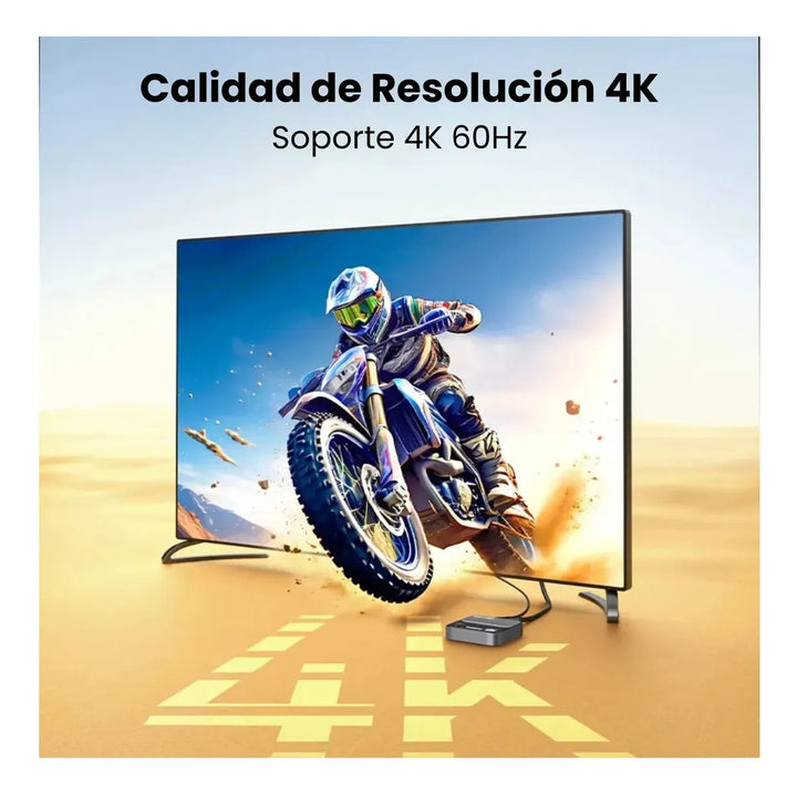 Adaptador multifunción USB-C UGREEN CM511 6 en 1, 75586