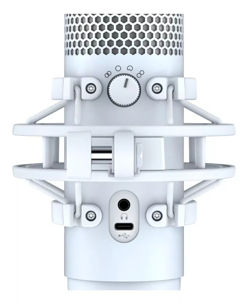 HyperX QuadCast S: micrófono de condensador USB RGB para PC, PS4