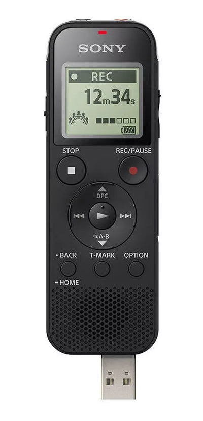 Grabador De Voz Digital Sony Con Usb Integrado ICD-PX470