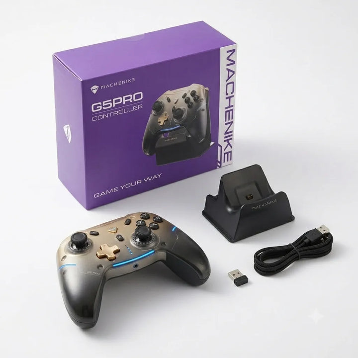 Gamepad Machenike G5 Pro Flagship,color gold, PC, MAC y Android