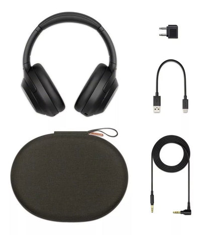 Audífonos Sony WH-1000XM4 Noise Cancelling con Bluetooth