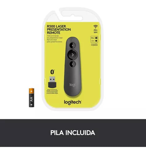 Puntero Presentador R500s Logitech Wireless