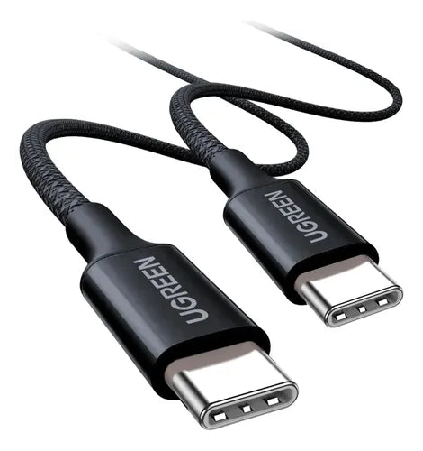 Cable de carga UGREEN 3A Tipo C a C 60W L501 Black