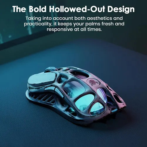 Mouse GravarStar Mercury M1 PRO Inalámbrico GRADIENT BLACK - Achorao