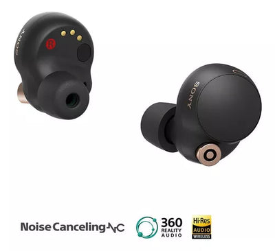 Auriculares WF-1000XM4 inalámbricos con Noise Cancelling