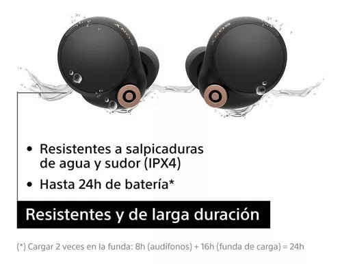 Auriculares WF-1000XM4 inalámbricos con Noise Cancelling