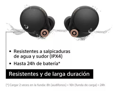 WF-1000XM4, Auriculares inalámbricos con Noise Cancelling
