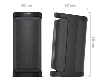 Parlante Sony SRS-XP700 serie X inalámbrico portátil