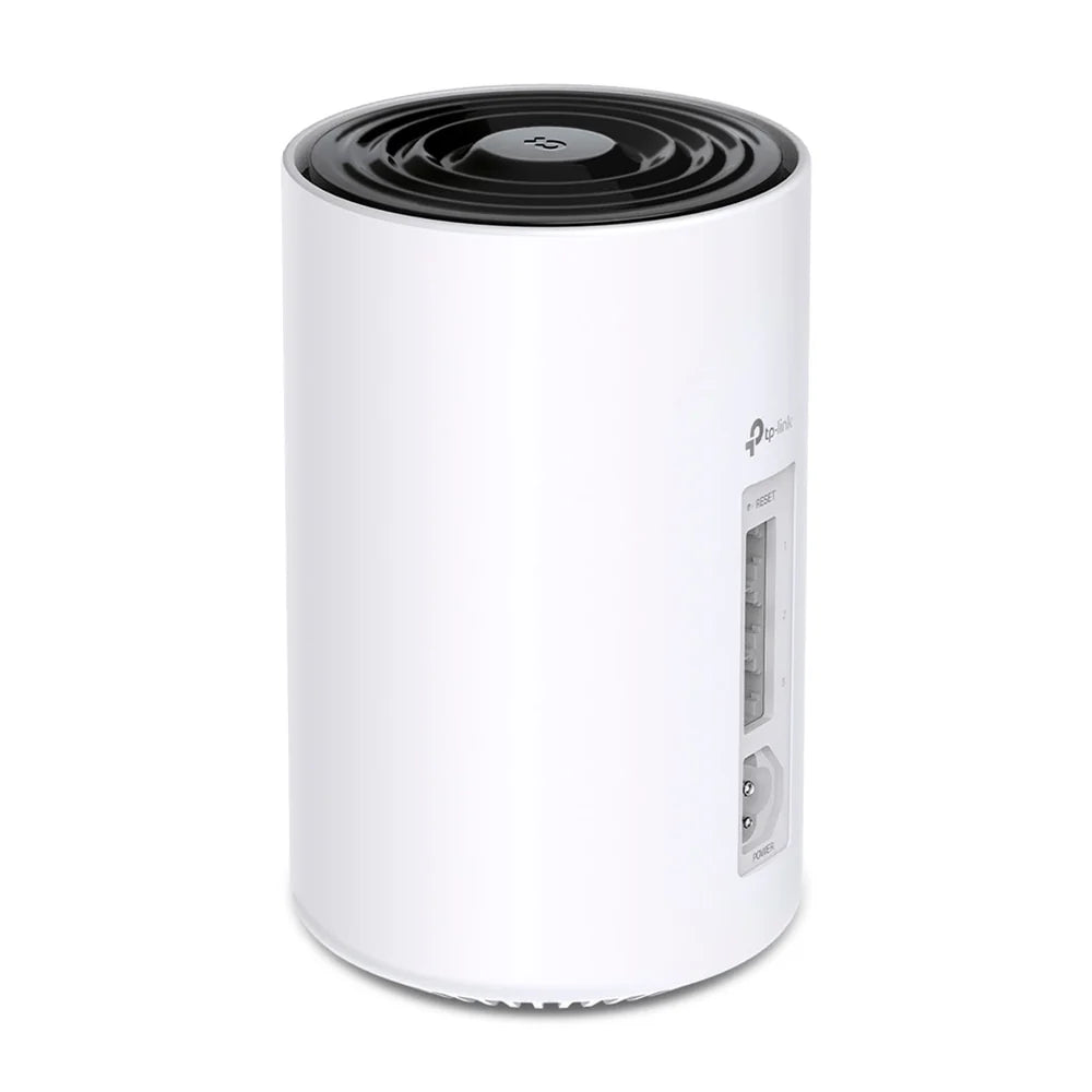 Sistema Wi-Fi mesh TP-Link Deco PX50 Wi-Fi 6, powerline, pack x2