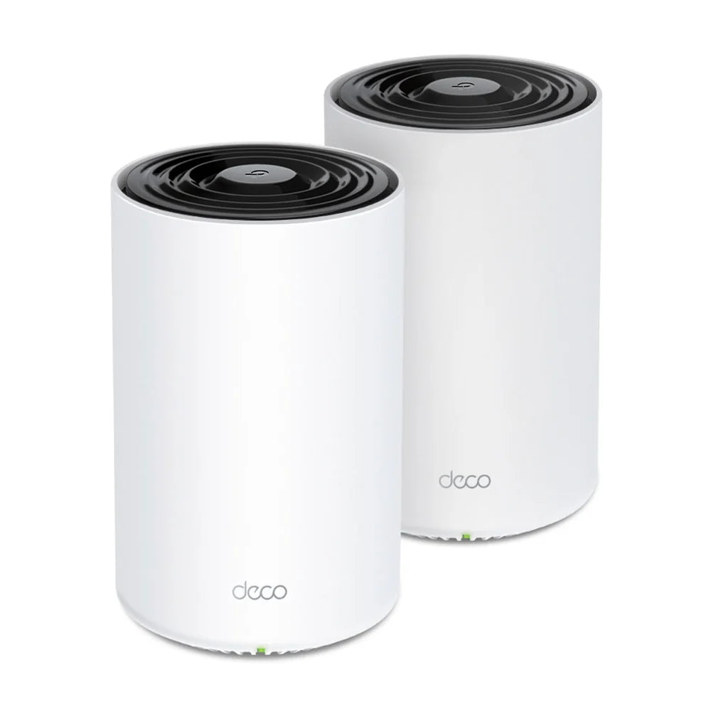 Sistema Wi-Fi mesh TP-Link Deco PX50 Wi-Fi 6, powerline, pack x2