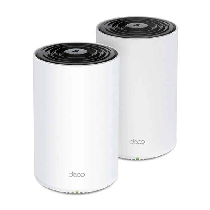 Sistema Wi-Fi mesh TP-Link Deco PX50 Wi-Fi 6, powerline, pack x2