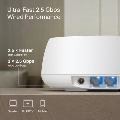 Tp Link Deco BE25 (3 Pack) BE5000 Whole Home Mesh - Achorao