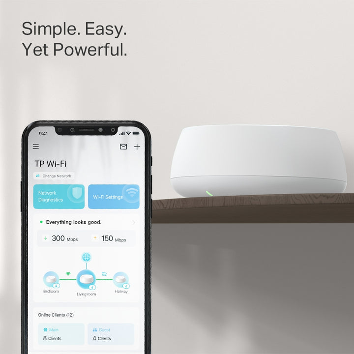 Tp Link Deco BE25 (3 Pack) BE5000 Whole Home Mesh - Achorao
