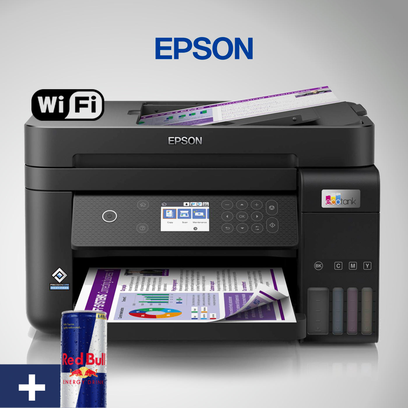 Impresora Epson Ecotank L6270 Multifuncional Wi-fi