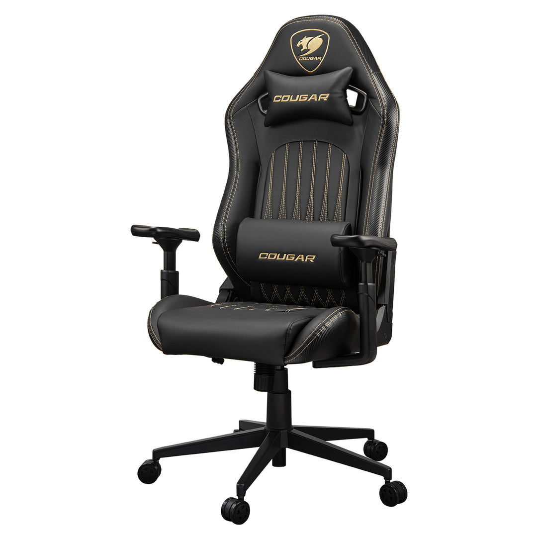 Silla Gamer Ergonómica Cougar Explore Reclinable Cuero Transpirable
