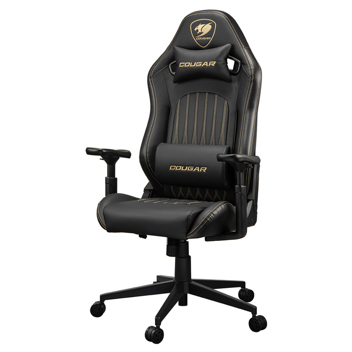 Silla Gamer Ergonómica Cougar Explore Reclinable Cuero Transpirable