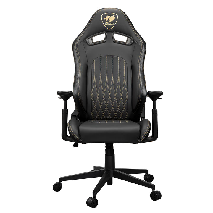 Silla Gamer Ergonómica Cougar Explore Reclinable Cuero Transpirable