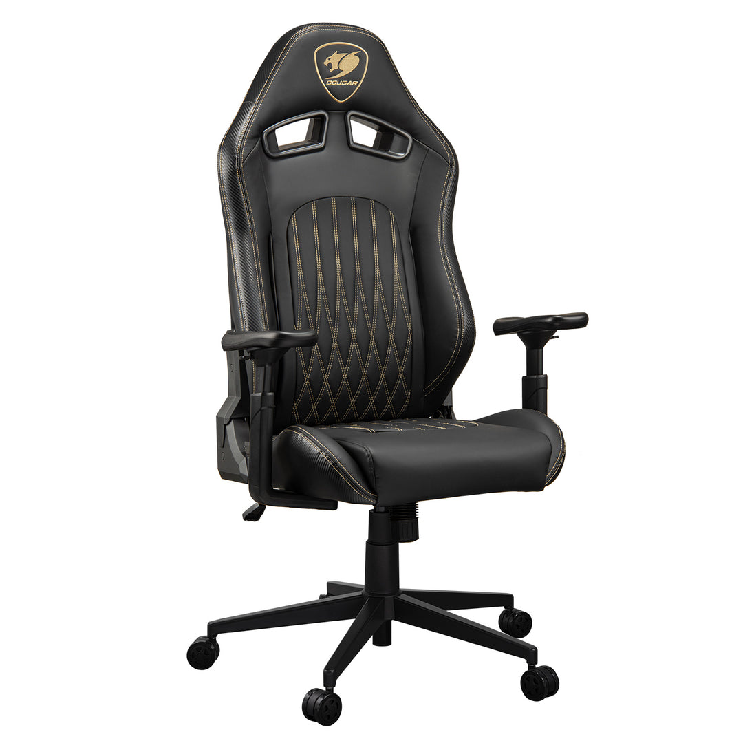 Silla Gamer Ergonómica Cougar Explore Reclinable Cuero Transpirable