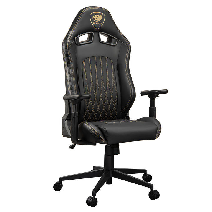 Silla Gamer Ergonómica Cougar Explore Reclinable Cuero Transpirable