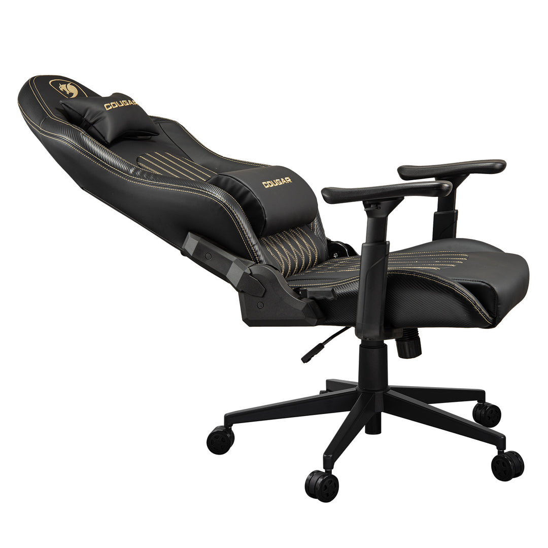 Silla Gamer Ergonómica Cougar Explore Reclinable Cuero Transpirable