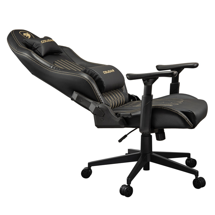 Silla Gamer Ergonómica Cougar Explore Reclinable Cuero Transpirable