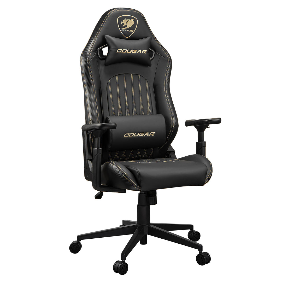 Silla Gamer Ergonómica Cougar Explore Reclinable Cuero Transpirable