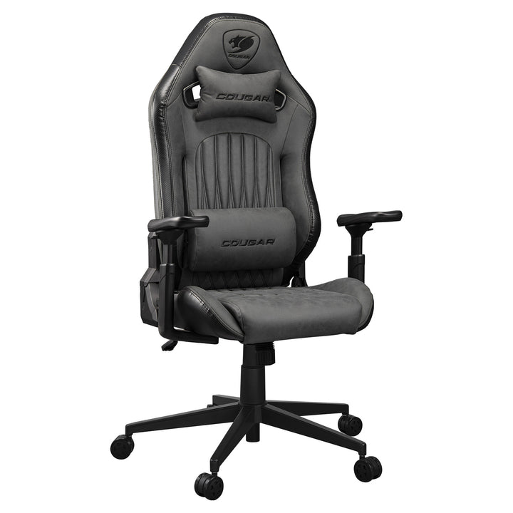 Silla Gamer Ergonómica Cougar Explore Reclinable Cuero Transpirable