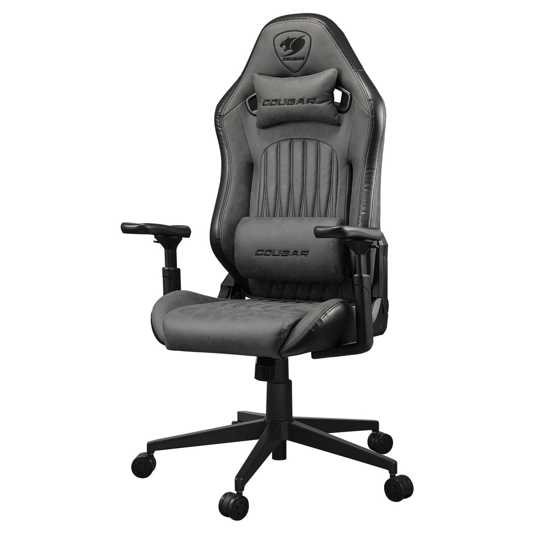 Silla Gamer Ergonómica Cougar Explore Reclinable Cuero Transpirable