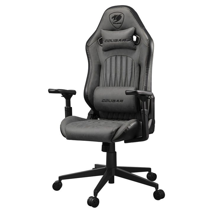 Silla Gamer Ergonómica Cougar Explore Reclinable Cuero Transpirable