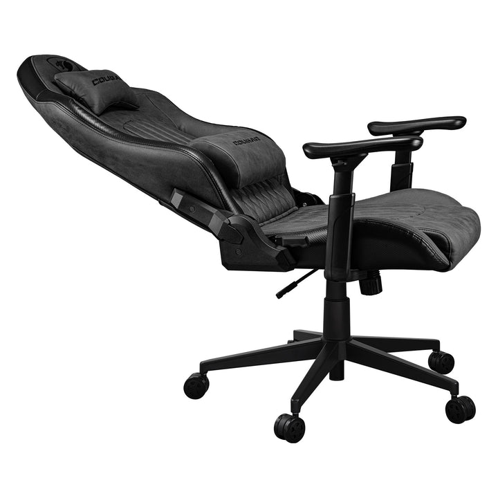 Silla Gamer Ergonómica Cougar Explore Reclinable Cuero Transpirable