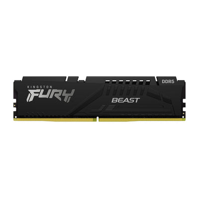 Memoria Ram KINGSTON FURY BEAST 16GB DDR5-5200mhz PC5-41600 CL40 - Achorao