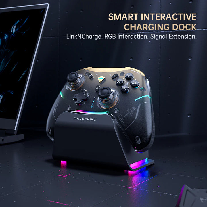 Gamepad Machenike G5 Pro Flagship,color gold, PC, MAC y Android