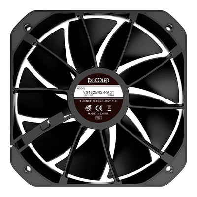 Fan-Cooler Dual Para CPU PCCOOLER G6 BK, 260W, 4-Pin PWM, 12V - Achorao