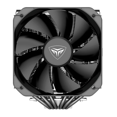 Fan-Cooler Dual Para CPU PCCOOLER G6 BK, 260W, 4-Pin PWM, 12V - Achorao
