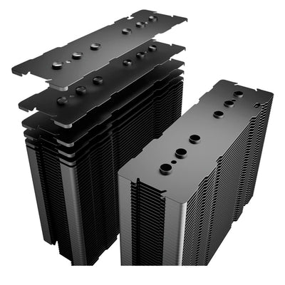 Fan-Cooler Dual Para CPU PCCOOLER G6 BK, 260W, 4-Pin PWM, 12V - Achorao