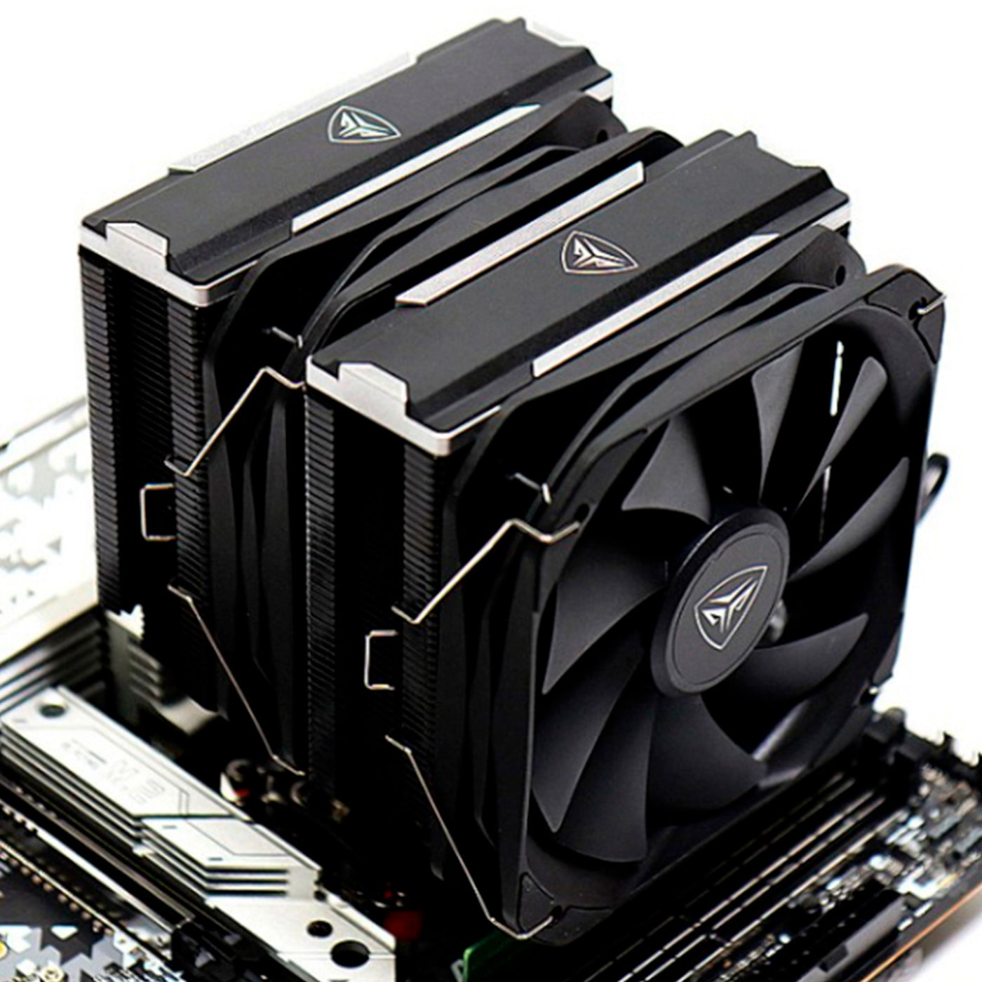 Fan-Cooler Dual Para CPU PCCOOLER G6 BK, 260W, 4-Pin PWM, 12V - Achorao