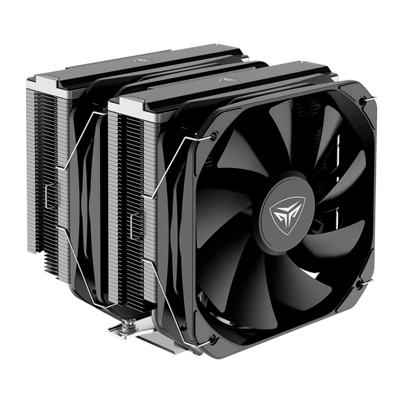 Fan-Cooler Dual Para CPU PCCOOLER G6 BK, 260W, 4-Pin PWM, 12V - Achorao