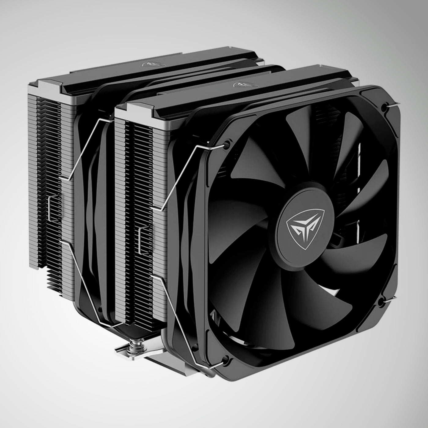 Fan-Cooler Dual Para CPU PCCOOLER G6 BK, 260W, 4-Pin PWM, 12V - Achorao