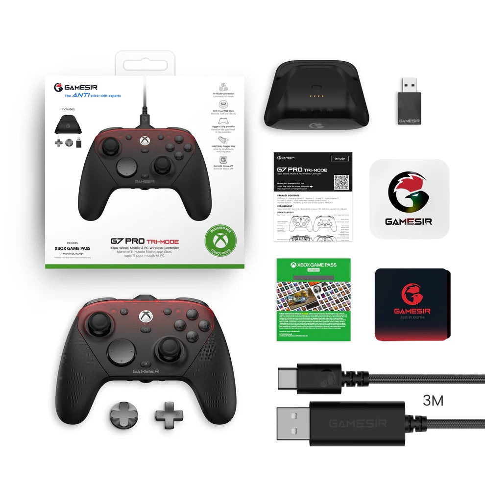 Gamepad Gamesir G7 PRO Inalambrico - Achorao