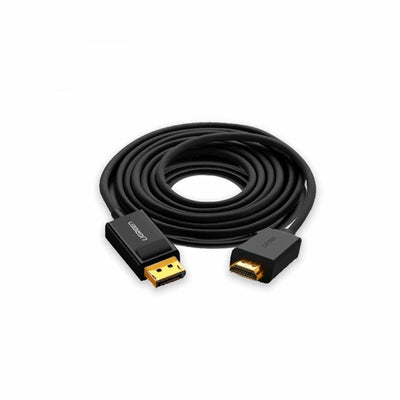 Cable HDMI 4K macho a macho UGREEN Black 10m HD104