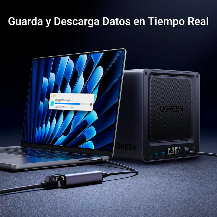 Adaptador UGREEN USB-C a RJ45 2.5G Ethernet CM648