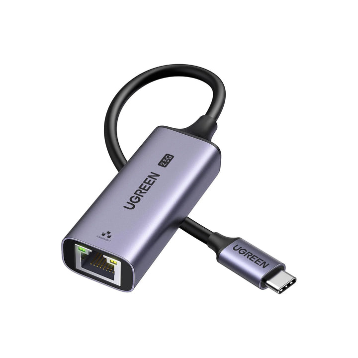 Adaptador UGREEN USB-C a RJ45 2.5G Ethernet CM648
