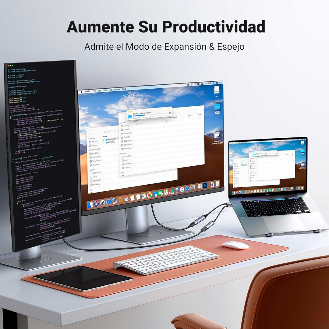 Adaptador UGREEN USB-C a HDMI CM297