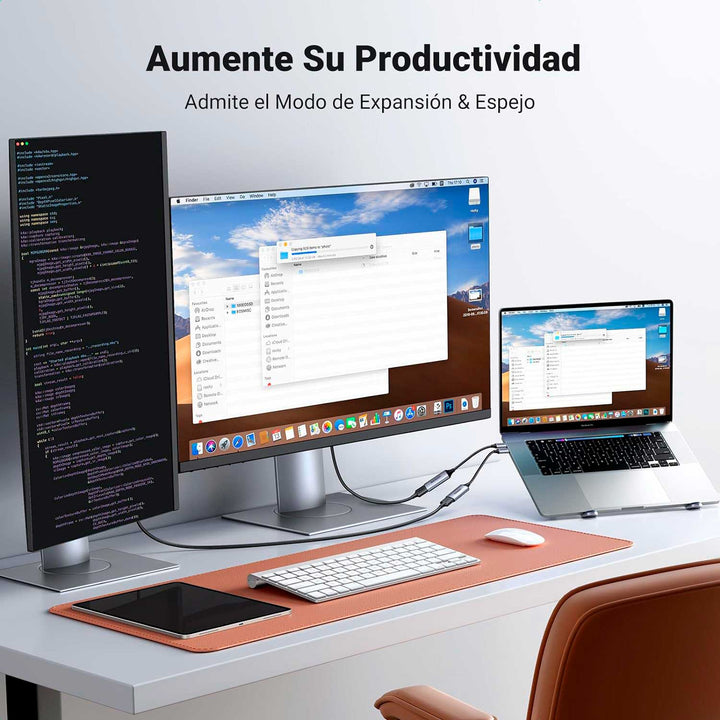 Adaptador UGREEN USB-C a HDMI CM297