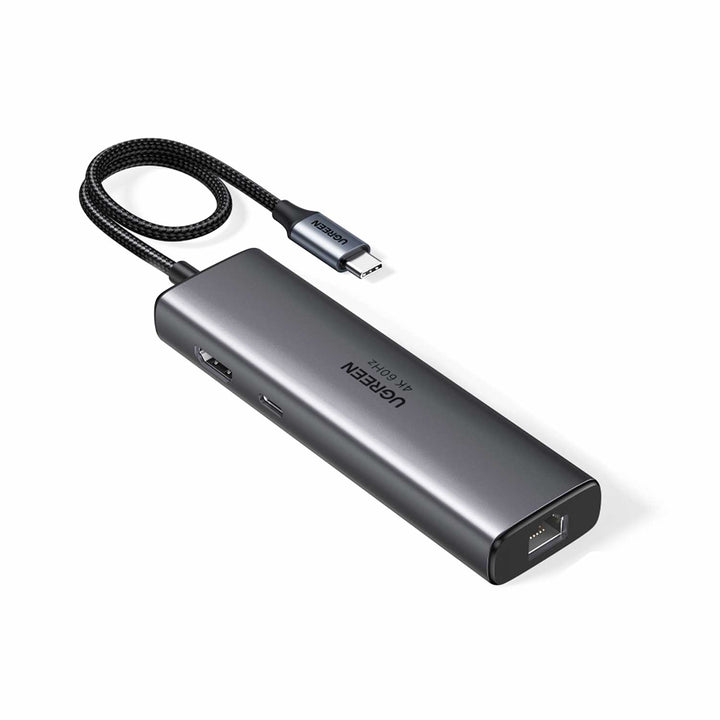 Adaptador multifunción USB-C UGREEN CM512 6 en 1 - 45000