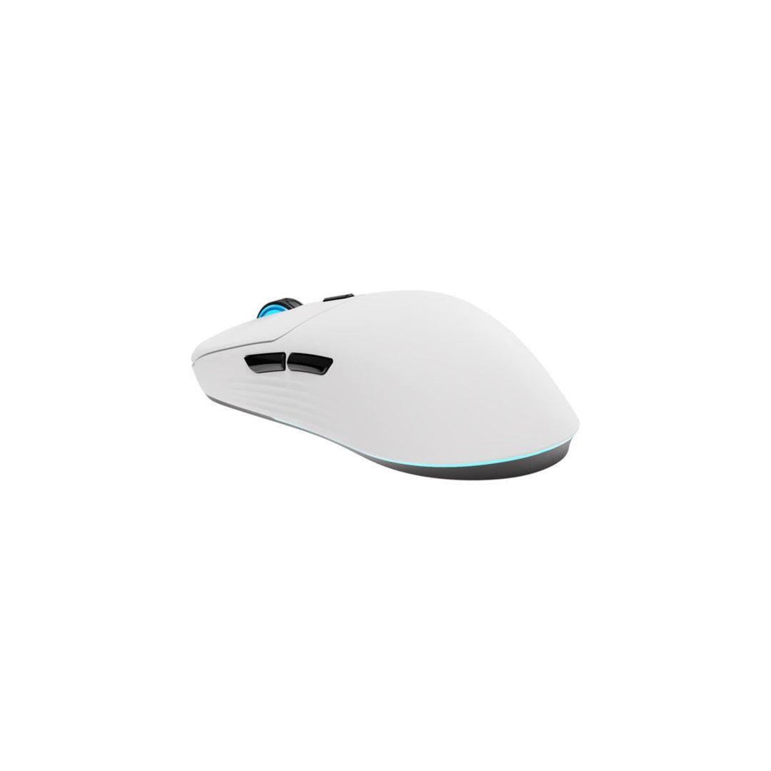 Mouse gamer inalámbrico Thunderobot ML7, 12k dpi, color blanco