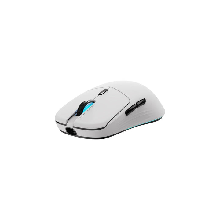 Mouse gamer inalámbrico Thunderobot ML7, 12k dpi, color blanco