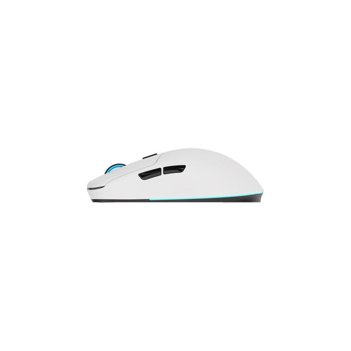 Mouse gamer inalámbrico Thunderobot ML7, 12k dpi, color blanco